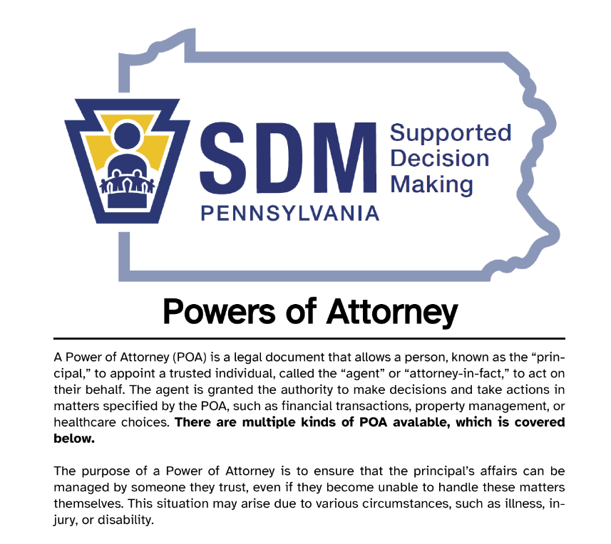 SDM PA’s Power of Attorney breakdown Infographic!